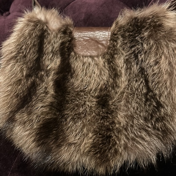 One of a Kind Recycled Textile Purse by Montreal Designer Rachel F. - Picture 4 of 8